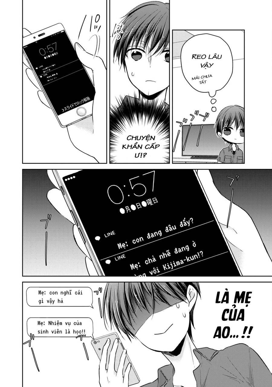 Midara Na Ao-Chan Wa Benkyou Ga Dekinai Chapter 47 - 13