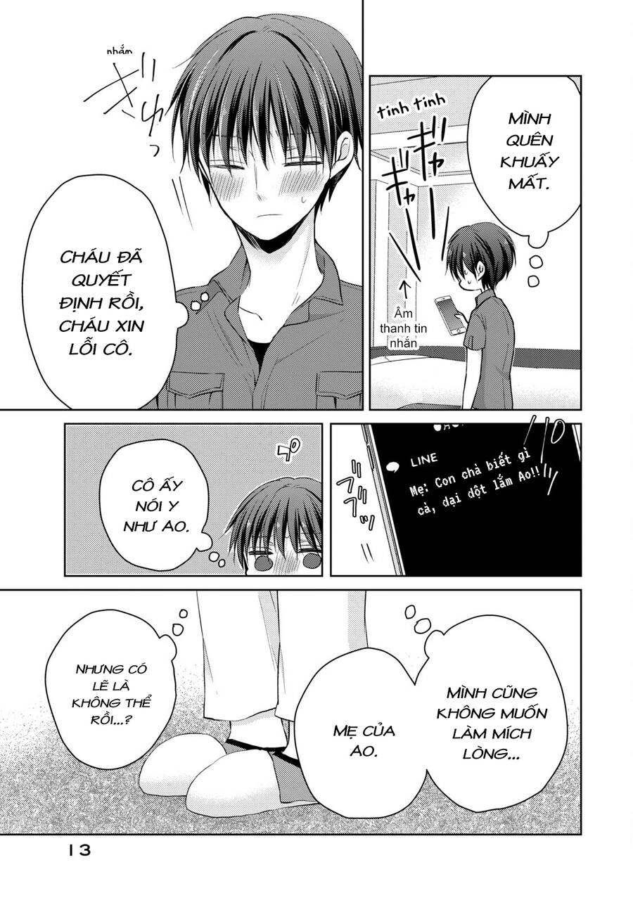 Midara Na Ao-Chan Wa Benkyou Ga Dekinai Chapter 47 - 14