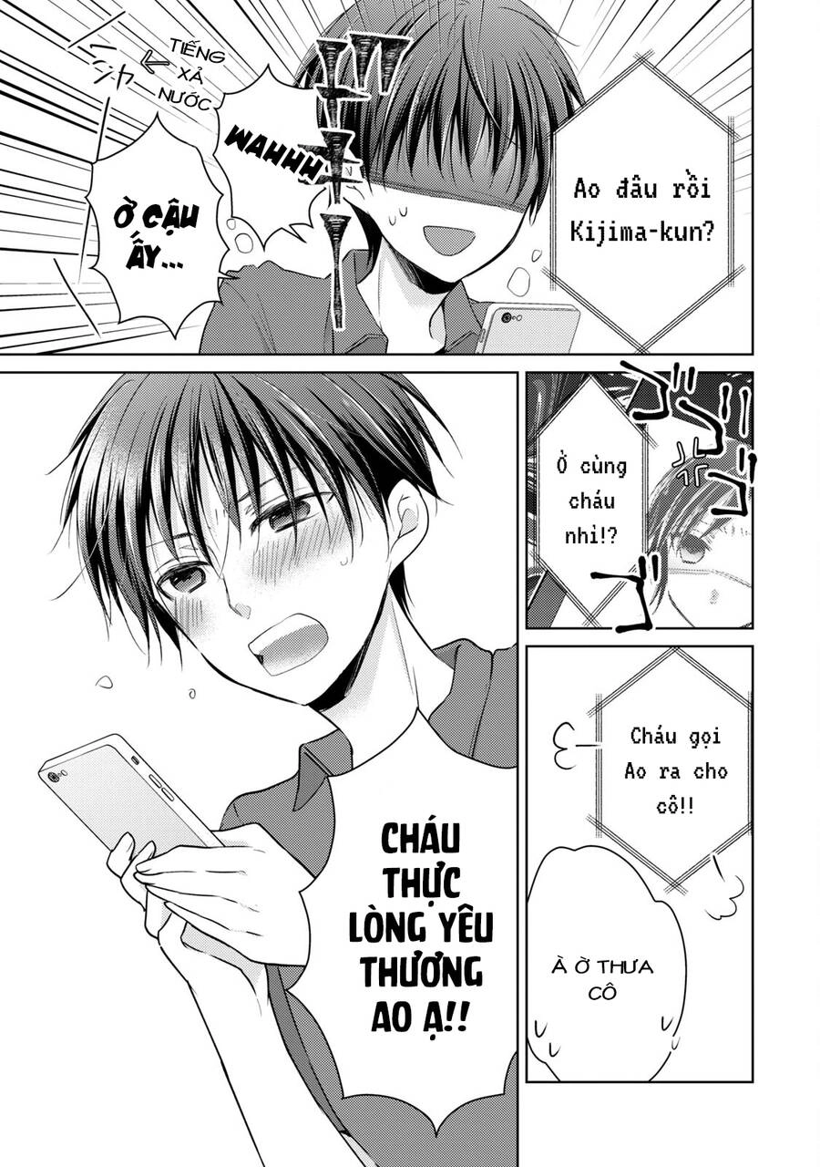 Midara Na Ao-Chan Wa Benkyou Ga Dekinai Chapter 47 - 16