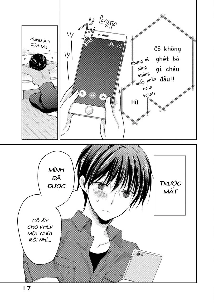 Midara Na Ao-Chan Wa Benkyou Ga Dekinai Chapter 47 - 18