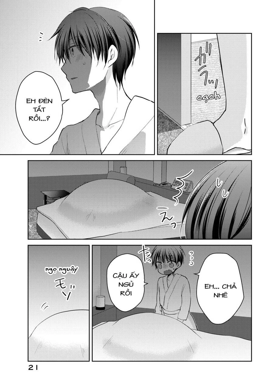 Midara Na Ao-Chan Wa Benkyou Ga Dekinai Chapter 47 - 22