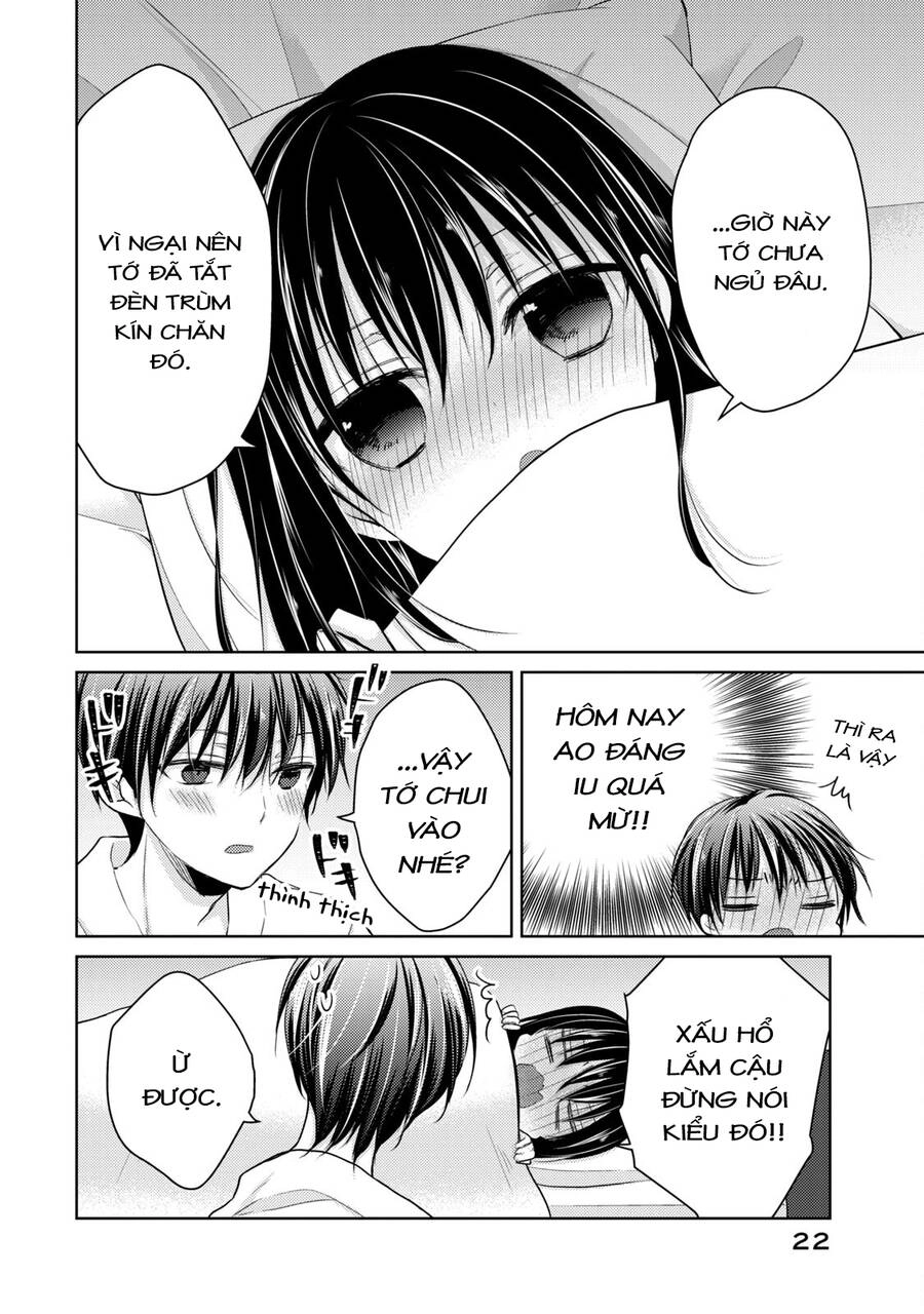 Midara Na Ao-Chan Wa Benkyou Ga Dekinai Chapter 47 - 23