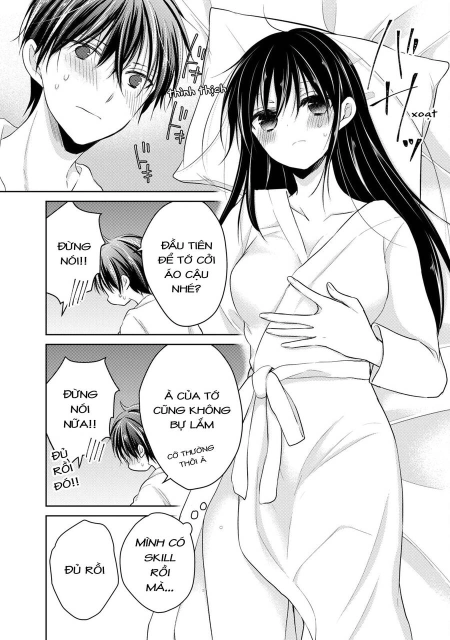 Midara Na Ao-Chan Wa Benkyou Ga Dekinai Chapter 47 - 24