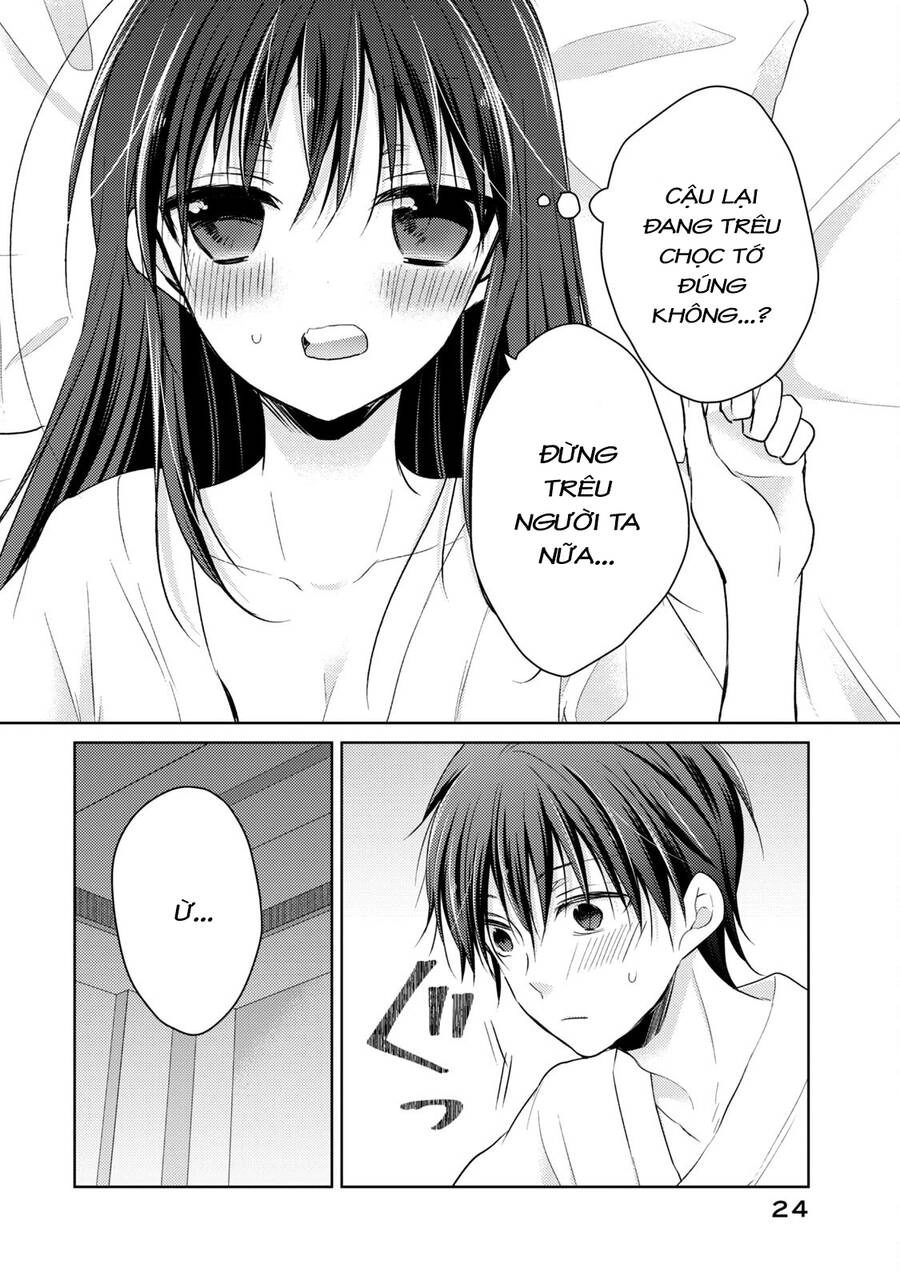 Midara Na Ao-Chan Wa Benkyou Ga Dekinai Chapter 47 - 25