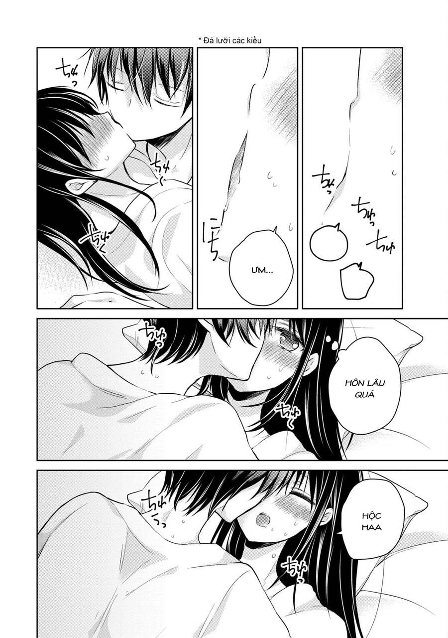 Midara Na Ao-Chan Wa Benkyou Ga Dekinai Chapter 47 - 27