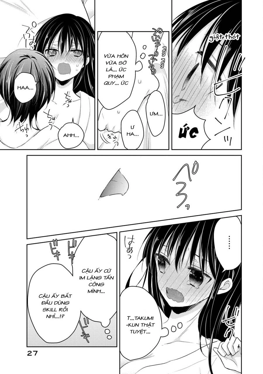 Midara Na Ao-Chan Wa Benkyou Ga Dekinai Chapter 47 - 28