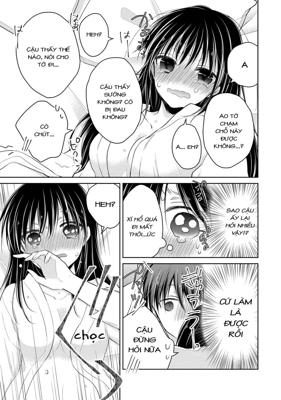 Midara Na Ao-Chan Wa Benkyou Ga Dekinai Chapter 47 - 30