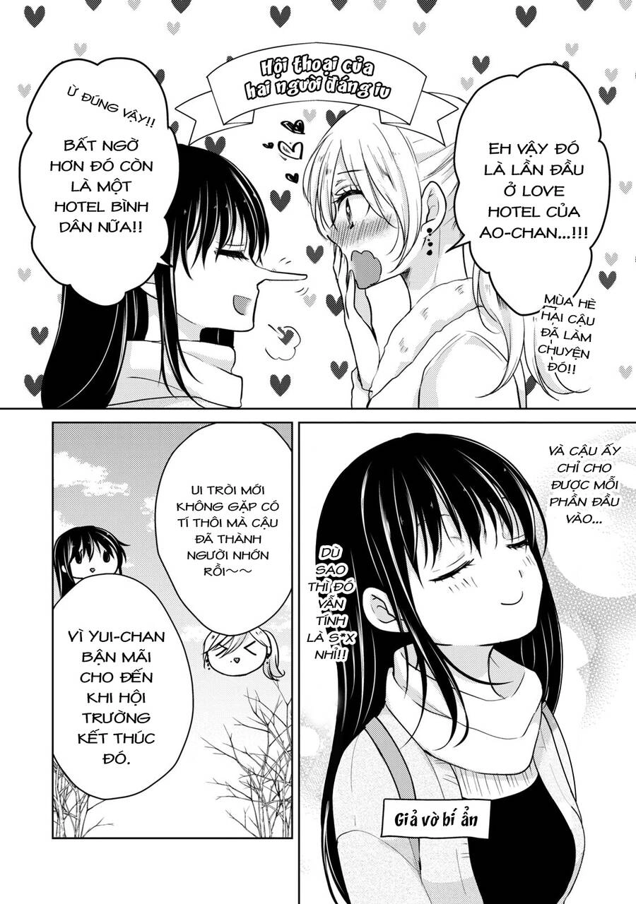 Midara Na Ao-Chan Wa Benkyou Ga Dekinai Chapter 48 - 3