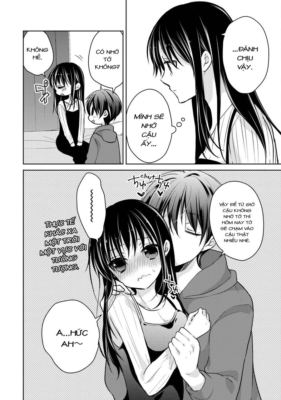 Midara Na Ao-Chan Wa Benkyou Ga Dekinai Chapter 48 - 9