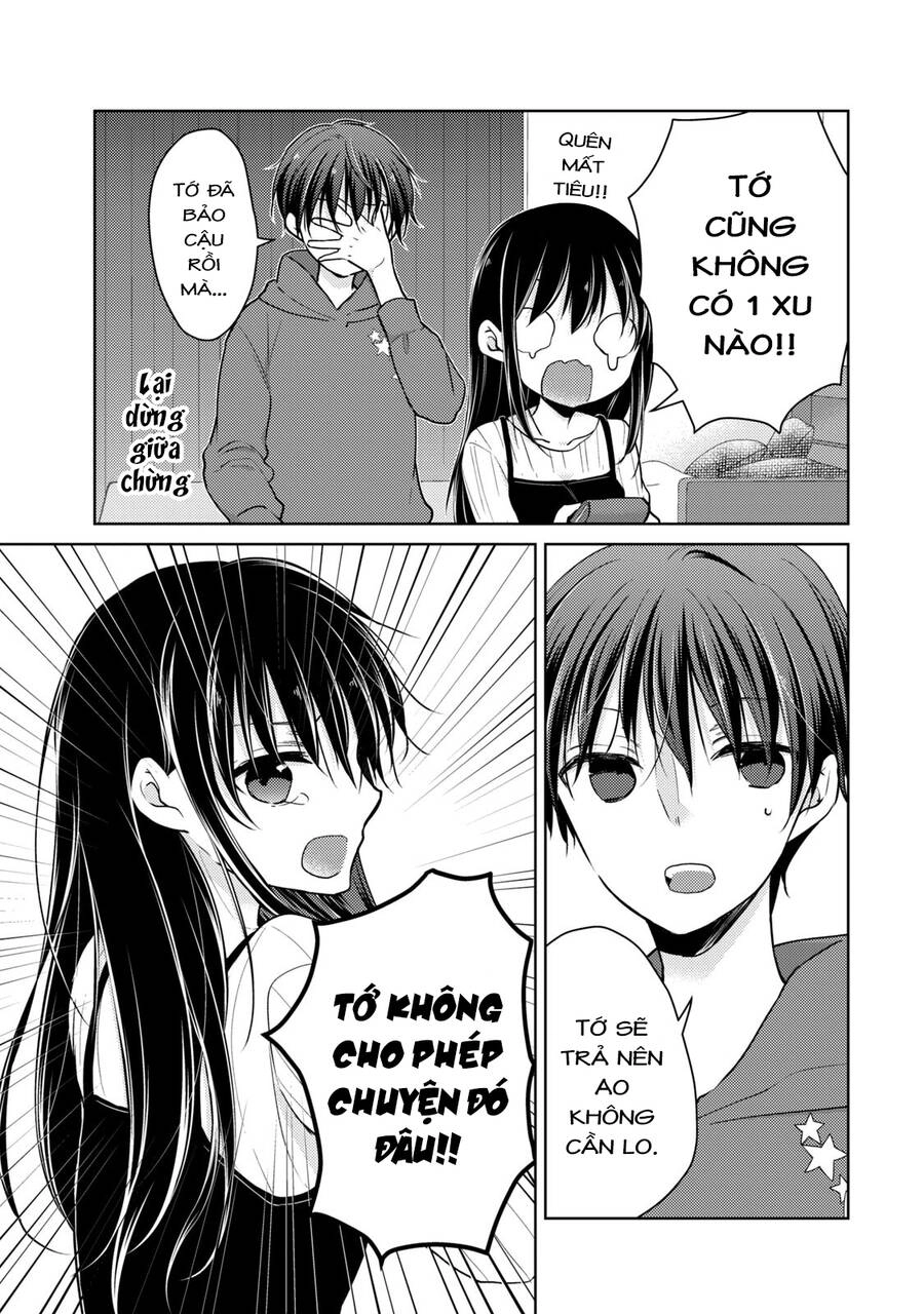Midara Na Ao-Chan Wa Benkyou Ga Dekinai Chapter 48 - 14