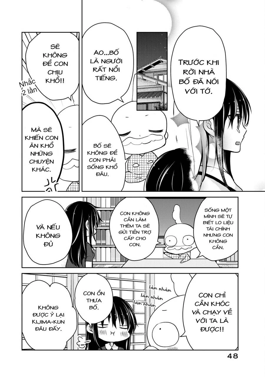 Midara Na Ao-Chan Wa Benkyou Ga Dekinai Chapter 48 - 15