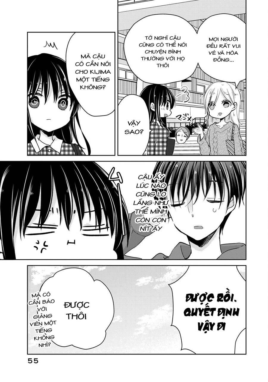 Midara Na Ao-Chan Wa Benkyou Ga Dekinai Chapter 48 - 22