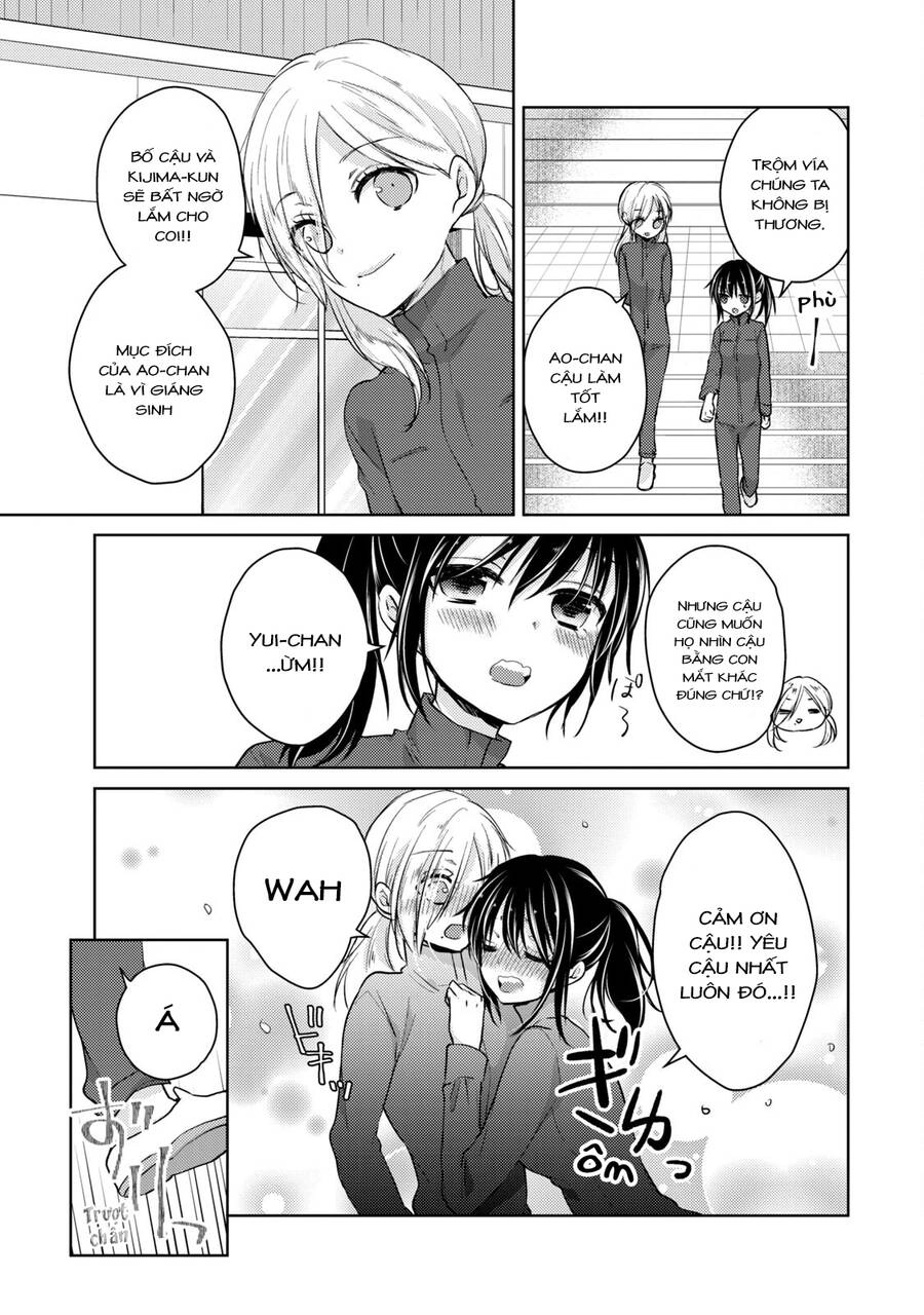 Midara Na Ao-Chan Wa Benkyou Ga Dekinai Chapter 48 - 30