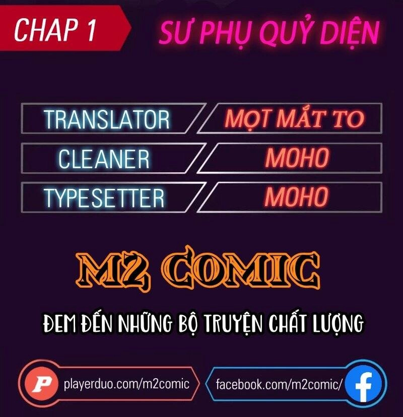 Sư Phụ Quỷ Diện Chapter 1 - 1