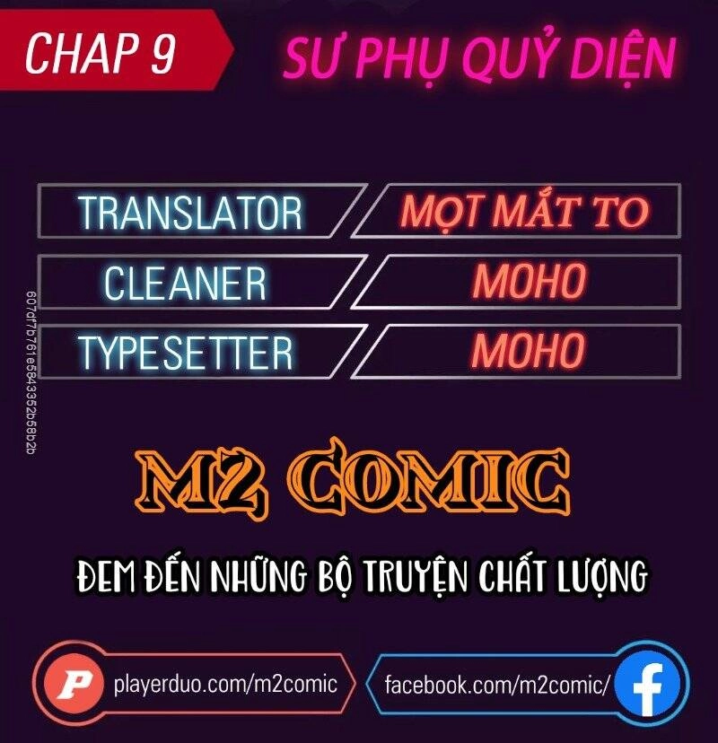 Sư Phụ Quỷ Diện Chapter 9 - 1