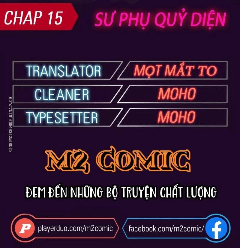 Sư Phụ Quỷ Diện Chapter 15 - 1