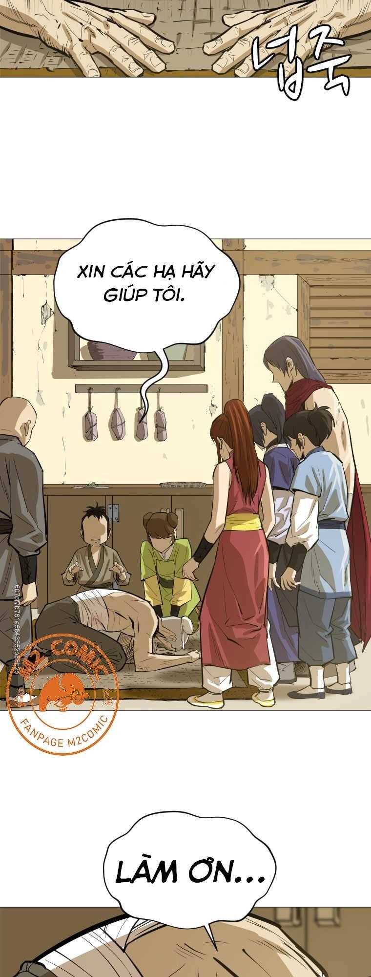 Sư Phụ Quỷ Diện Chapter 21 - 23