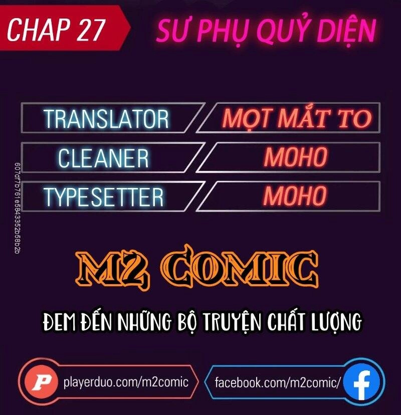 Sư Phụ Quỷ Diện Chapter 27 - 1