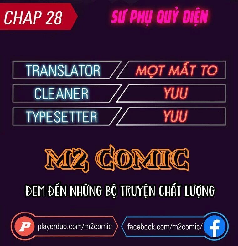 Sư Phụ Quỷ Diện Chapter 28 - 2