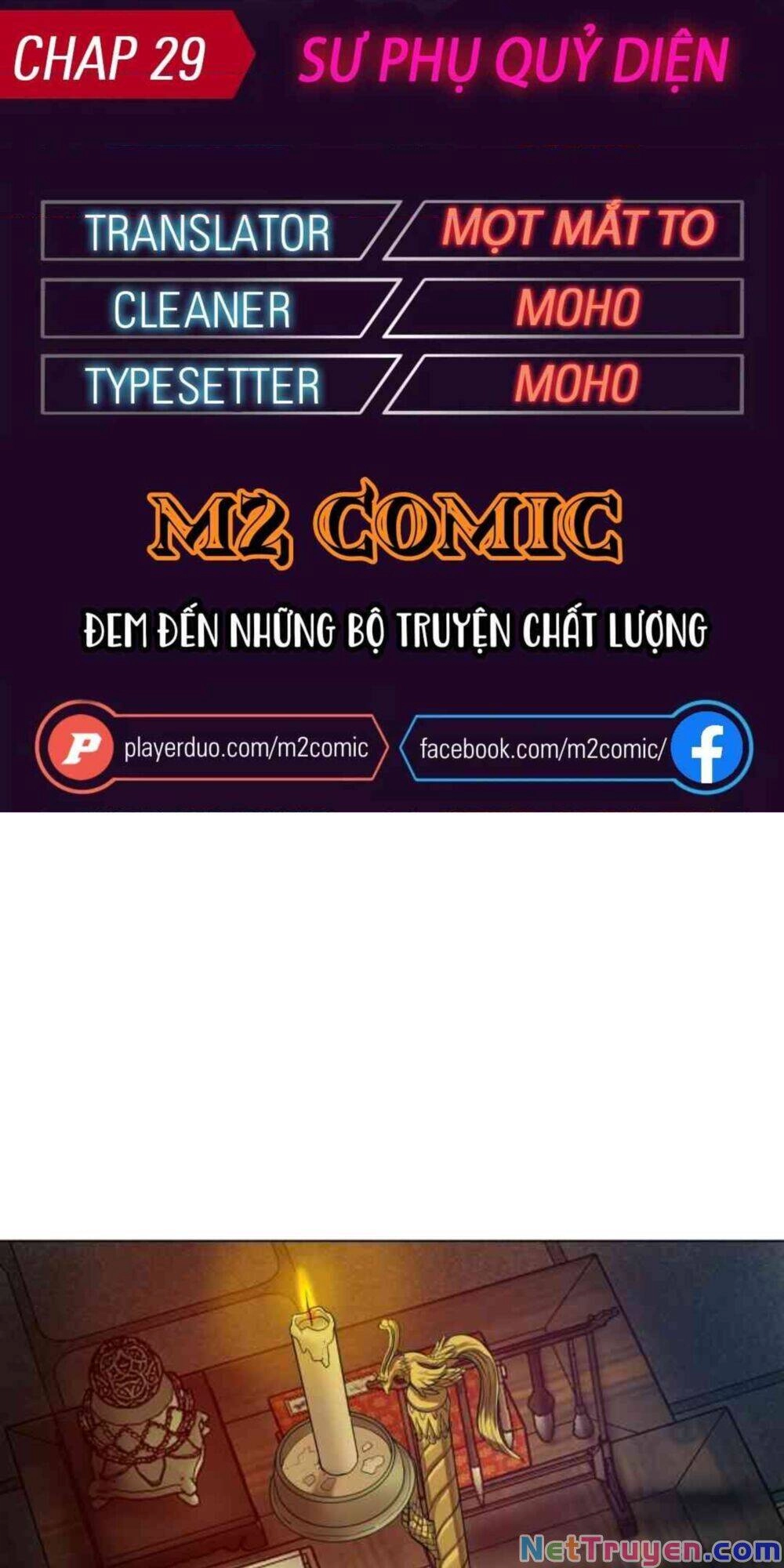 Sư Phụ Quỷ Diện Chapter 29 - 1