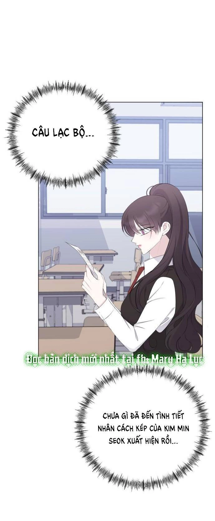 Kết Thúc, Tôi Muốn Thay Đổi Nó Chapter 15.1 - 21