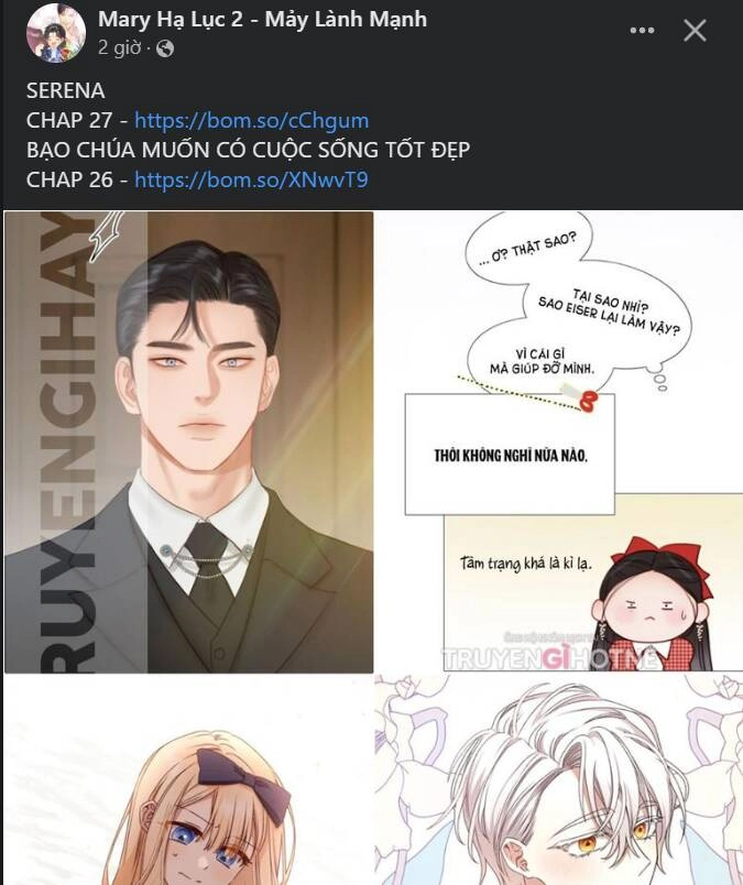 Kết Thúc, Tôi Muốn Thay Đổi Nó Chapter 18.1 - 20