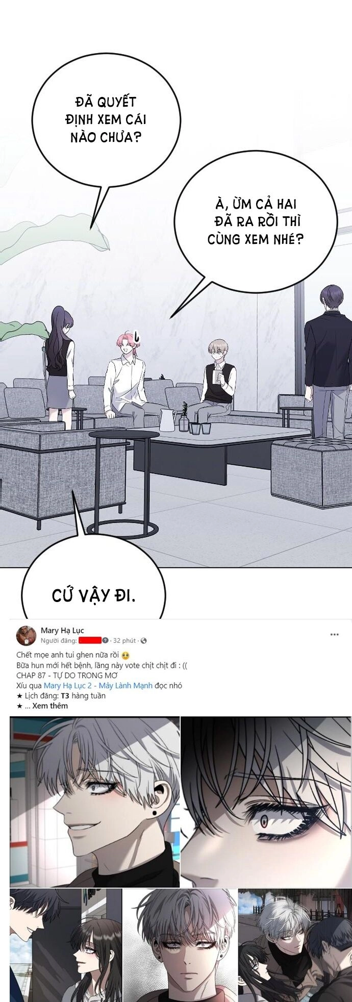 Kết Thúc, Tôi Muốn Thay Đổi Nó Chapter 21.2 - 17