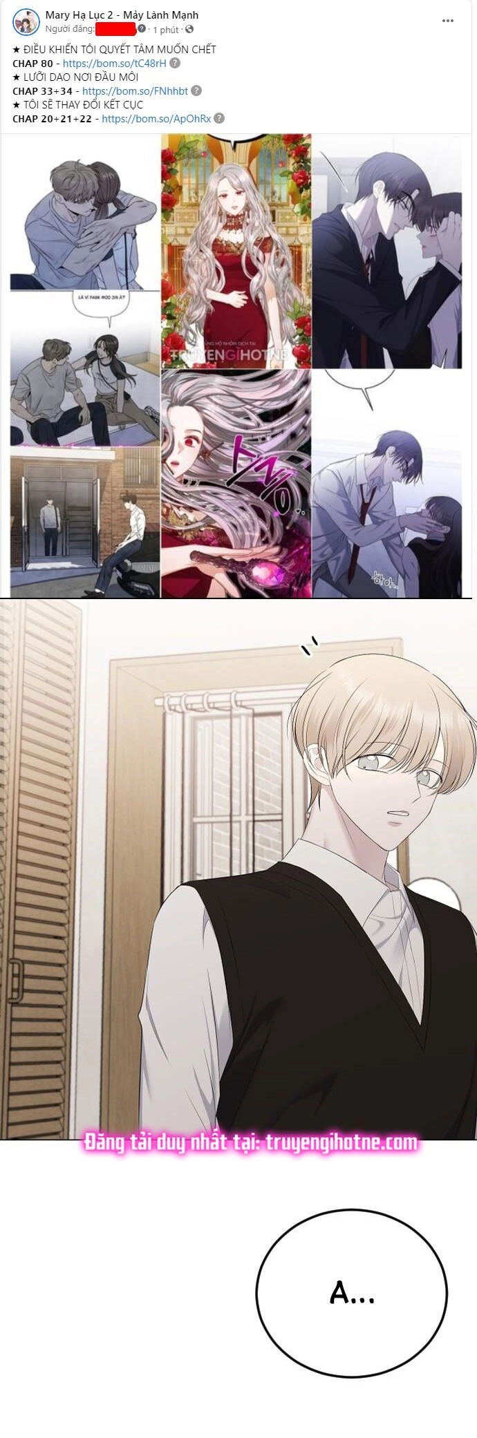 Kết Thúc, Tôi Muốn Thay Đổi Nó Chapter 22.1 - 3