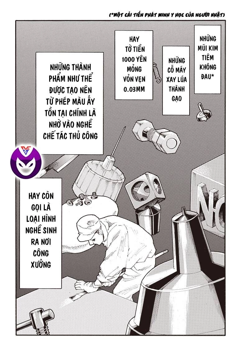 Thợ Rèn Thiên Tài Xuyên Không Đến Thế Giới Phép Thuật Chapter 1 - 4