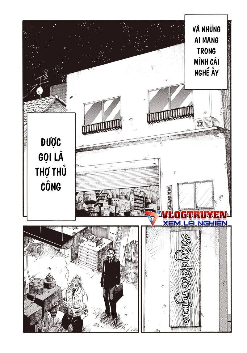 Thợ Rèn Thiên Tài Xuyên Không Đến Thế Giới Phép Thuật Chapter 1 - 5