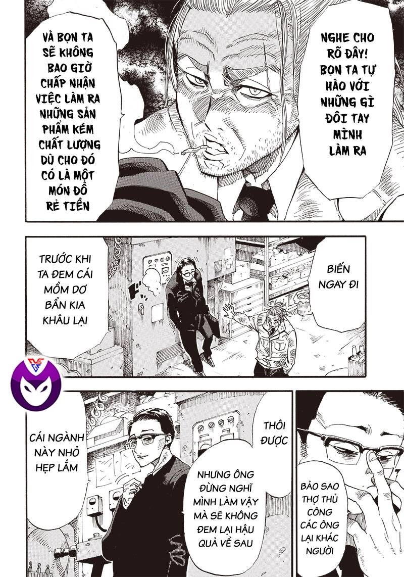 Thợ Rèn Thiên Tài Xuyên Không Đến Thế Giới Phép Thuật Chapter 1 - 8