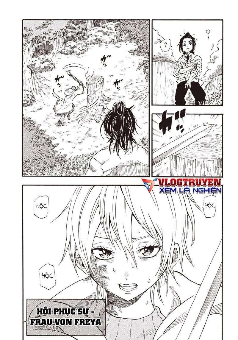 Thợ Rèn Thiên Tài Xuyên Không Đến Thế Giới Phép Thuật Chapter 1 - 19