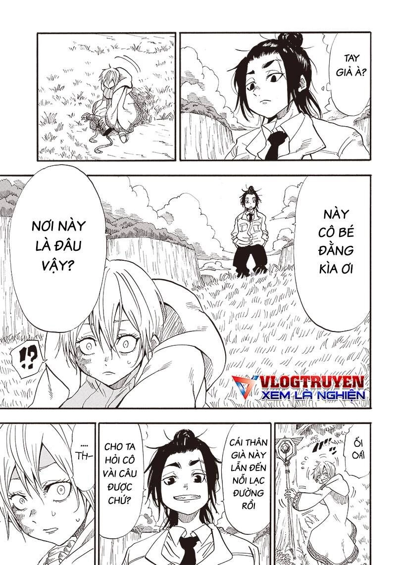 Thợ Rèn Thiên Tài Xuyên Không Đến Thế Giới Phép Thuật Chapter 1 - 21