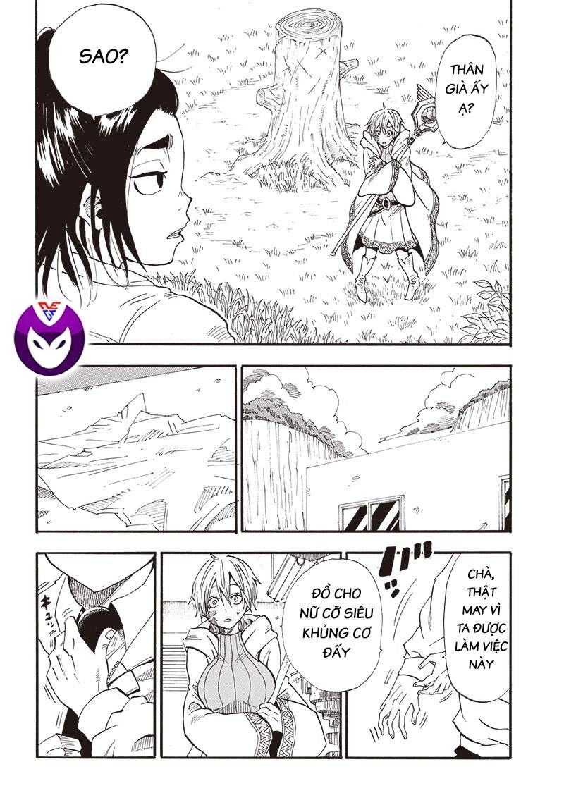 Thợ Rèn Thiên Tài Xuyên Không Đến Thế Giới Phép Thuật Chapter 1 - 22