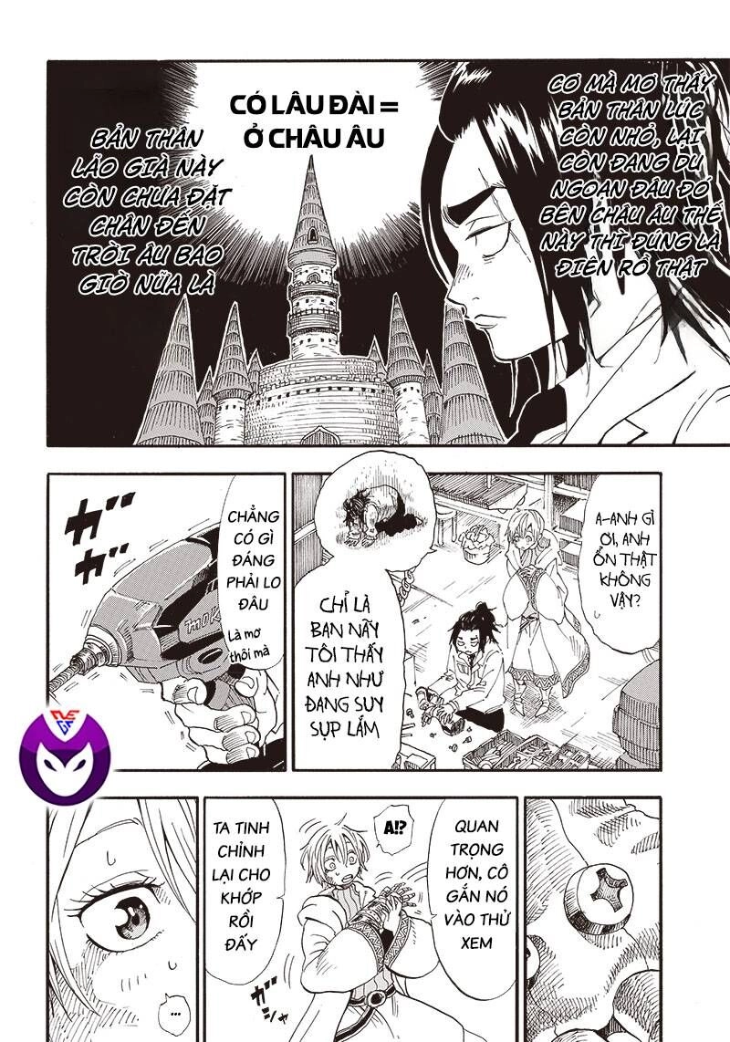 Thợ Rèn Thiên Tài Xuyên Không Đến Thế Giới Phép Thuật Chapter 1 - 24