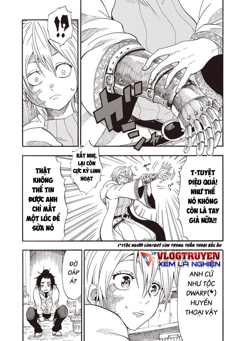 Thợ Rèn Thiên Tài Xuyên Không Đến Thế Giới Phép Thuật Chapter 1 - 25