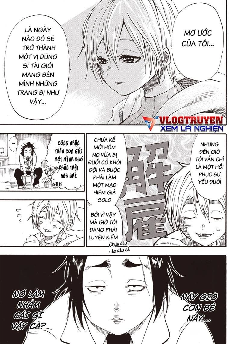 Thợ Rèn Thiên Tài Xuyên Không Đến Thế Giới Phép Thuật Chapter 1 - 27