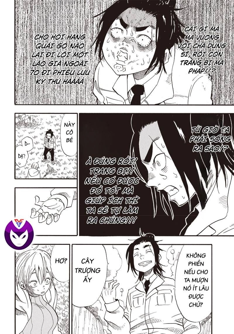 Thợ Rèn Thiên Tài Xuyên Không Đến Thế Giới Phép Thuật Chapter 1 - 33