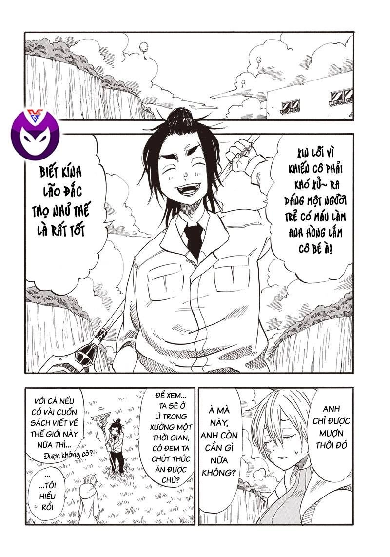 Thợ Rèn Thiên Tài Xuyên Không Đến Thế Giới Phép Thuật Chapter 1 - 35