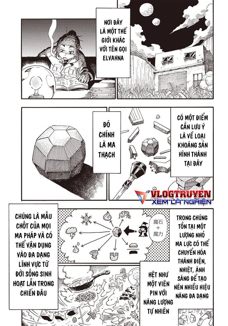 Thợ Rèn Thiên Tài Xuyên Không Đến Thế Giới Phép Thuật Chapter 1 - 38