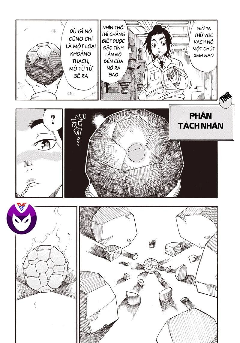 Thợ Rèn Thiên Tài Xuyên Không Đến Thế Giới Phép Thuật Chapter 1 - 39