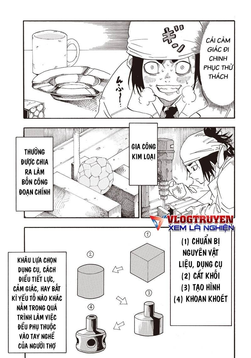 Thợ Rèn Thiên Tài Xuyên Không Đến Thế Giới Phép Thuật Chapter 1 - 43