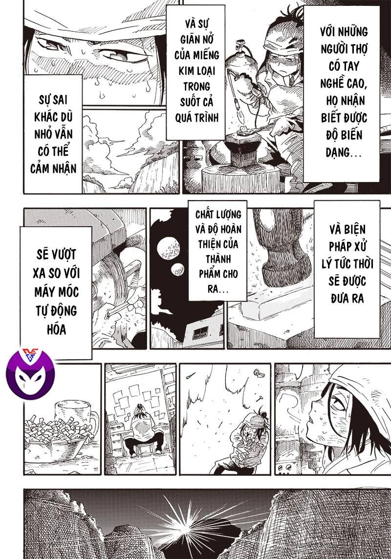 Thợ Rèn Thiên Tài Xuyên Không Đến Thế Giới Phép Thuật Chapter 1 - 44