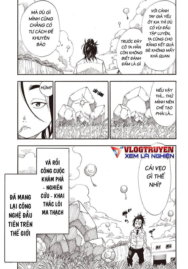 Thợ Rèn Thiên Tài Xuyên Không Đến Thế Giới Phép Thuật Chapter 1 - 47