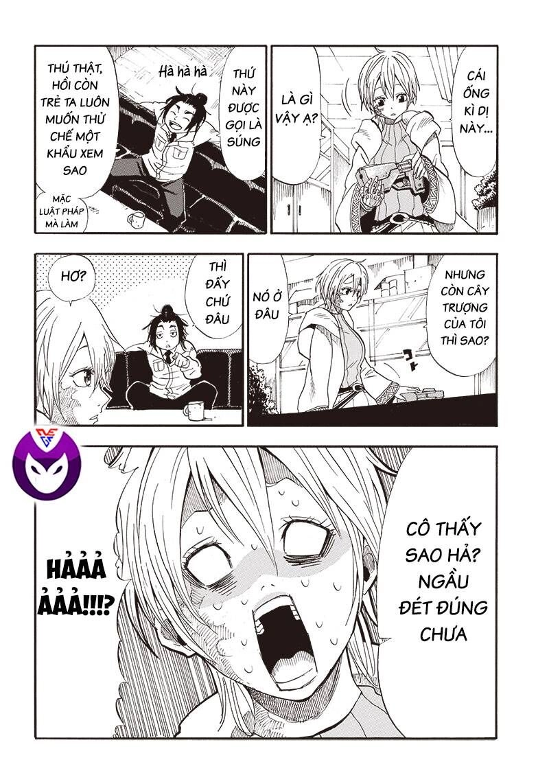 Thợ Rèn Thiên Tài Xuyên Không Đến Thế Giới Phép Thuật Chapter 1 - 50