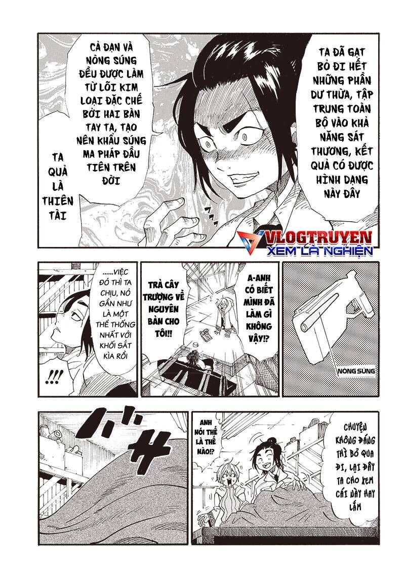 Thợ Rèn Thiên Tài Xuyên Không Đến Thế Giới Phép Thuật Chapter 1 - 51