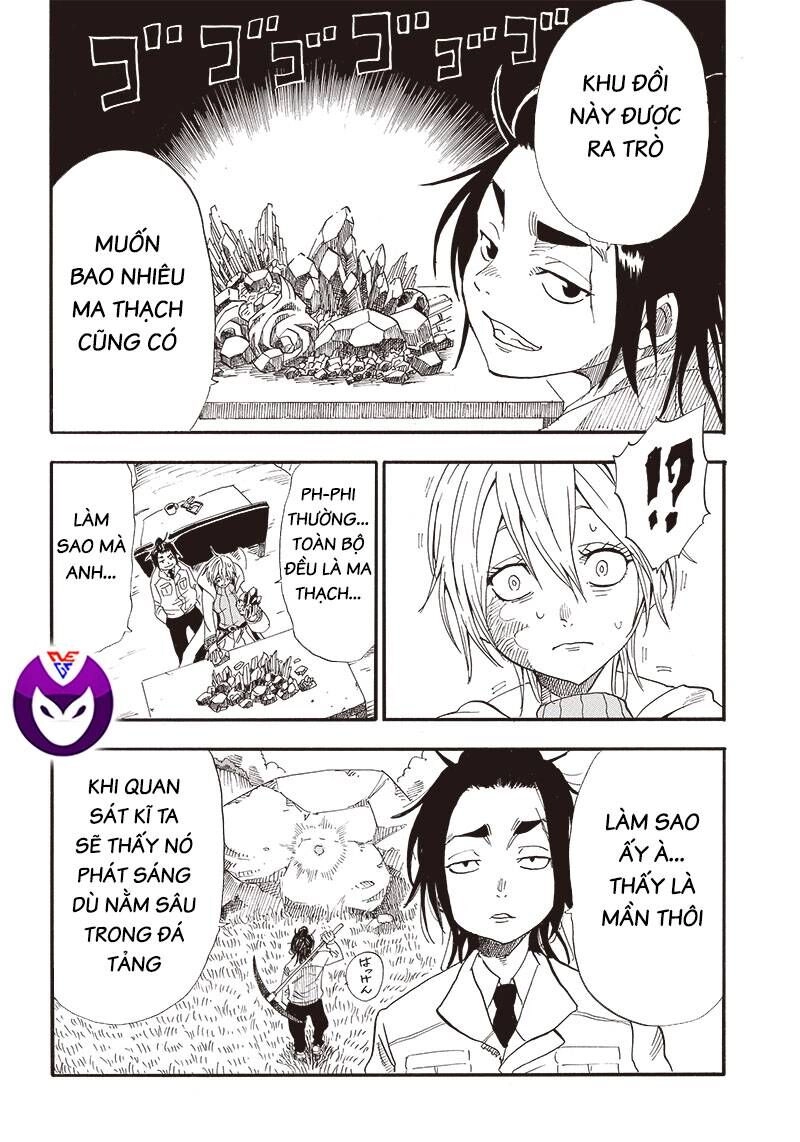 Thợ Rèn Thiên Tài Xuyên Không Đến Thế Giới Phép Thuật Chapter 1 - 52