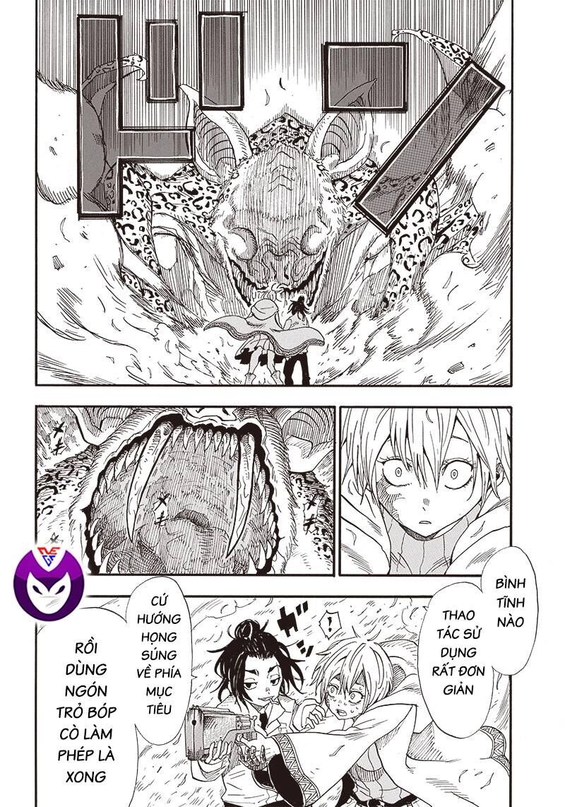 Thợ Rèn Thiên Tài Xuyên Không Đến Thế Giới Phép Thuật Chapter 1 - 61