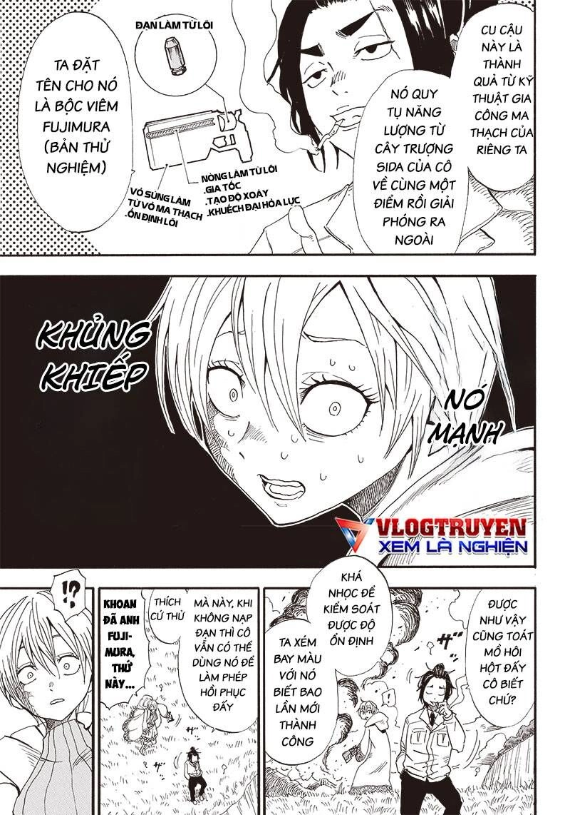 Thợ Rèn Thiên Tài Xuyên Không Đến Thế Giới Phép Thuật Chapter 1 - 69