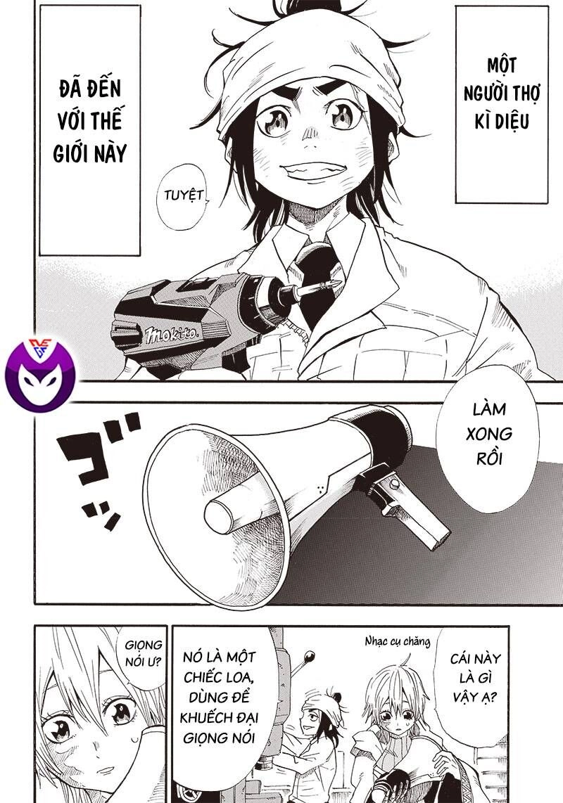 Thợ Rèn Thiên Tài Xuyên Không Đến Thế Giới Phép Thuật Chapter 2 - 7